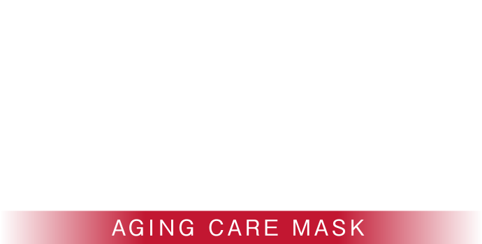 明日は今日より美しい　Face3　フェイスリー　AGING CARE MASK